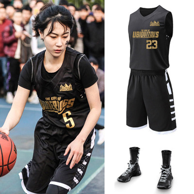 光板籃球服套裝男女隊服裝定制兒童運動服路人王夏季訓練籃球背心