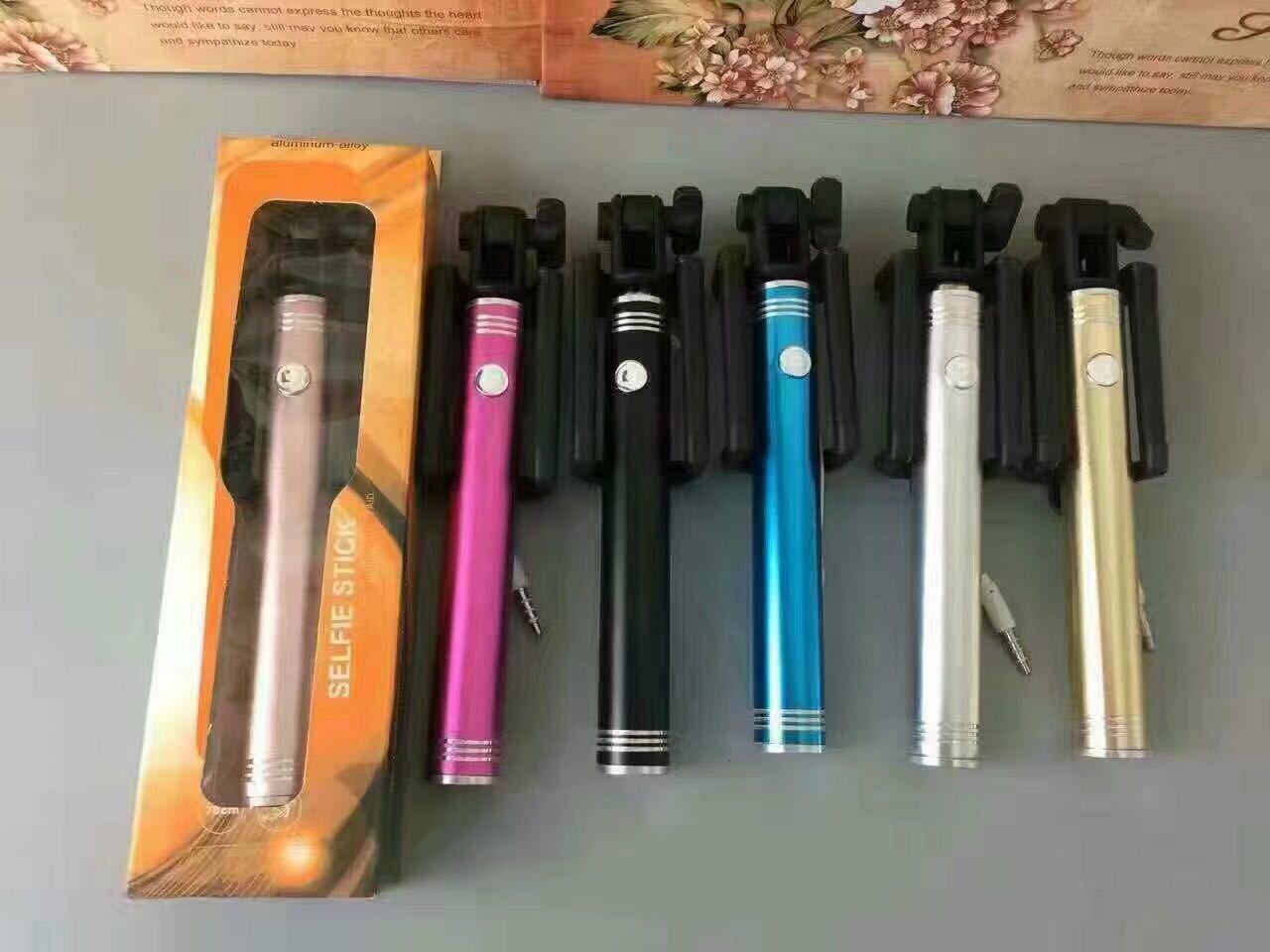 Perche selfie en Alliage d aluminium - Ref 3386016 Image 1