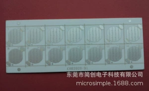 COB Ceramic Substrate Substrate Substrate светодиодная теплопровода подложка светодиодная керамическая плата Светодиодная подложка