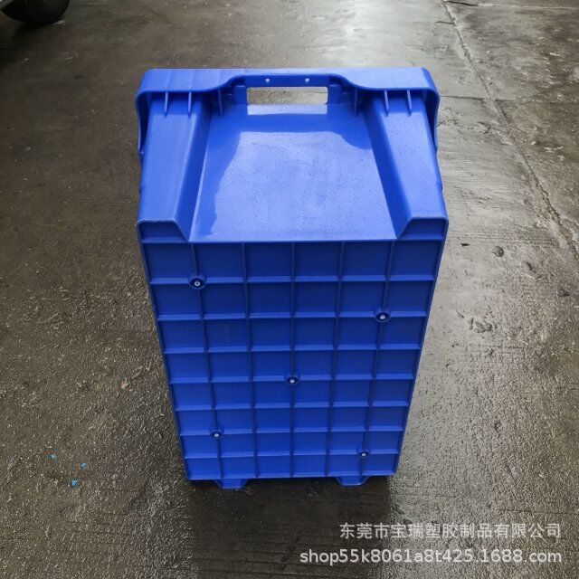 厂价加厚养龟养鱼 塑胶错位箱 胶框五金收纳箱运输塑料箱