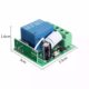 DC DC 12V single channel wireless remote control switch access control LED lamp electric control door intelligent delay controller 433