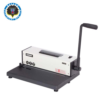 Rexam Electric Single Coil Thread A4 Super thick Calendar calendar Punch holes The snake ring Binding Machine PD-1501