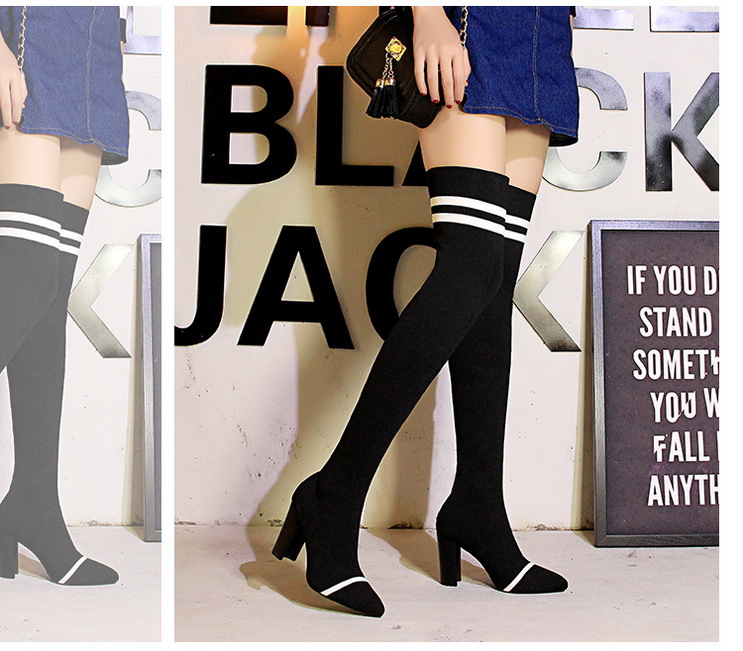 Bottes femme BIGTREE en Laine - Ref 3355108 Image 20