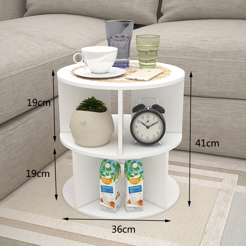 Mesa de café simple casa balcón sala de estar Mini Mesa Redonda apartamento pequeño ocio simple mesa cuadrada dormitorio mesita de noche