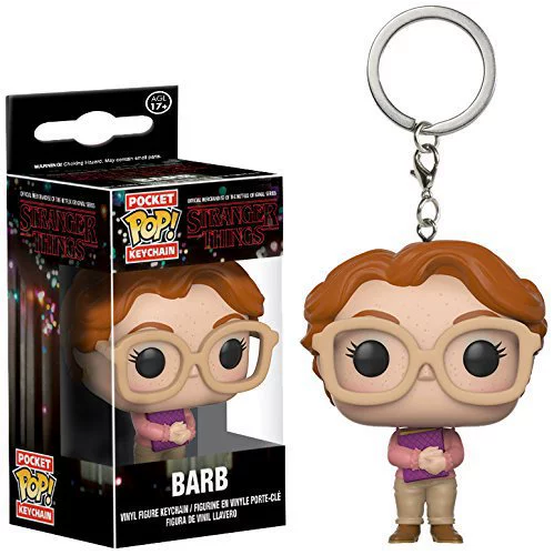 Брелок Pocket Pop Barb виниловая фигурка, коллекционный брелок «Stranger Things», 0,15 кг