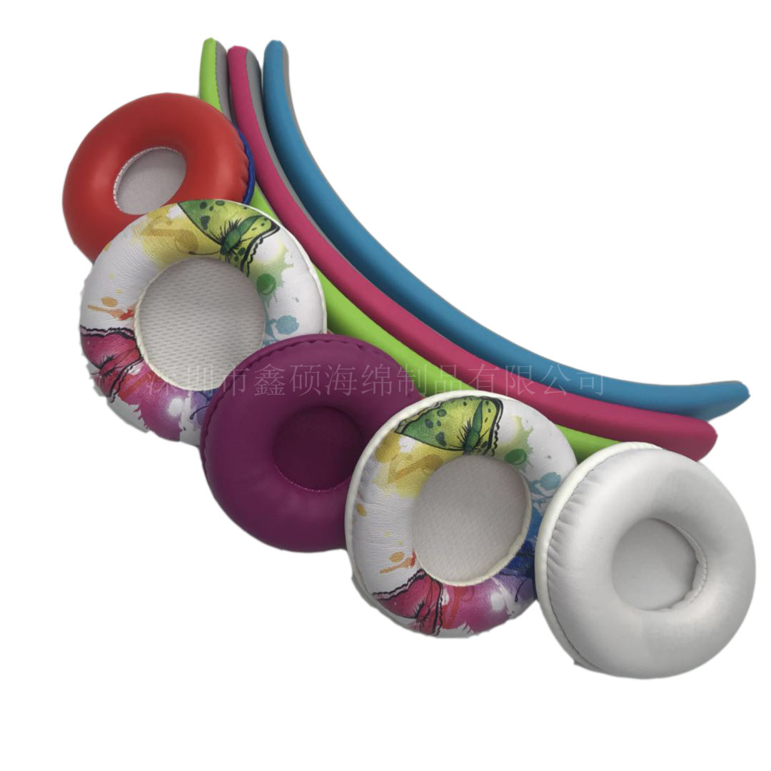 耳机棉套耳塞海棉套耳机棉塞耳棉入耳式耳机硅胶套