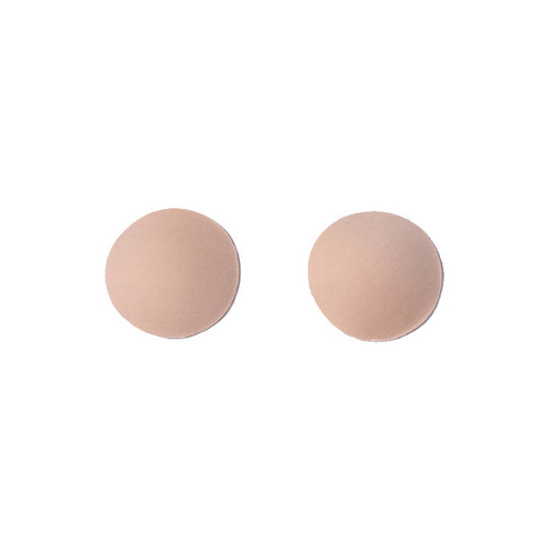 Direct factory sales invisible cotton bra pads, non-slip, breathable, anti-slip groove, invisible nursing pads
