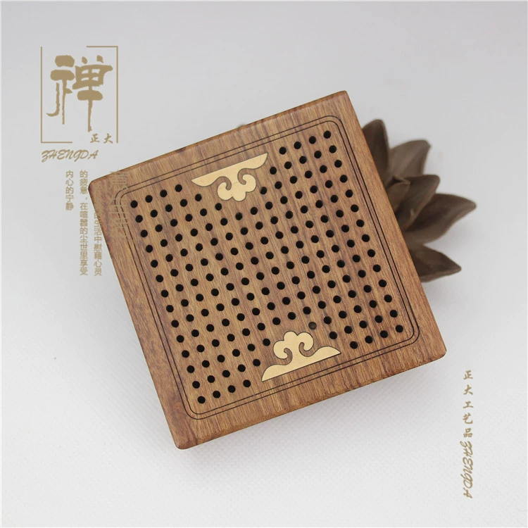 Кадм Incense burner ebony sandalwood, деревянная ароматическая лампа