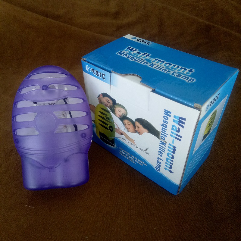 电击式灭蚊灯/光控灭蚊灯/迷你小夜灯/LED灭蚊器家用光触媒灭蚊灯|ms