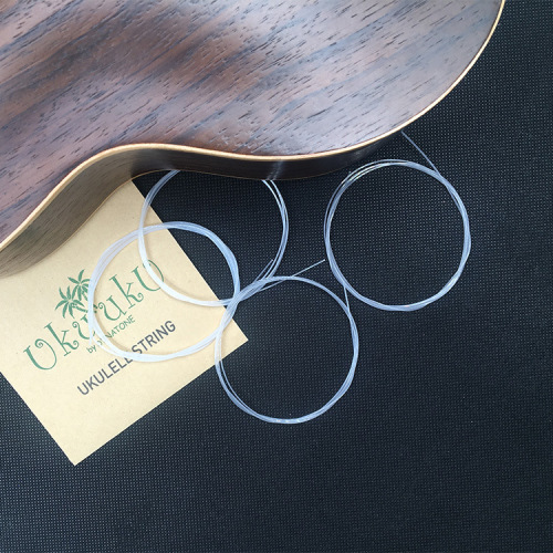 Ukulele string set transparent carbon 1-4 string set ukulele universal string ukulele string