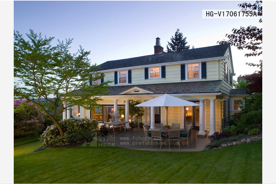 Proyecto de B & B de Villa de acero ligero de Hego