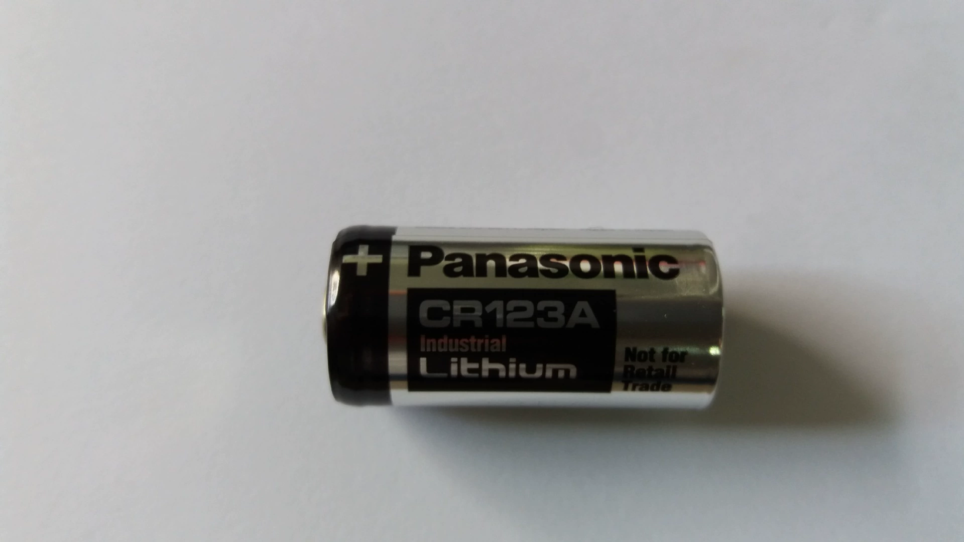 Japanese lithium battery, camera, 123A, 3v