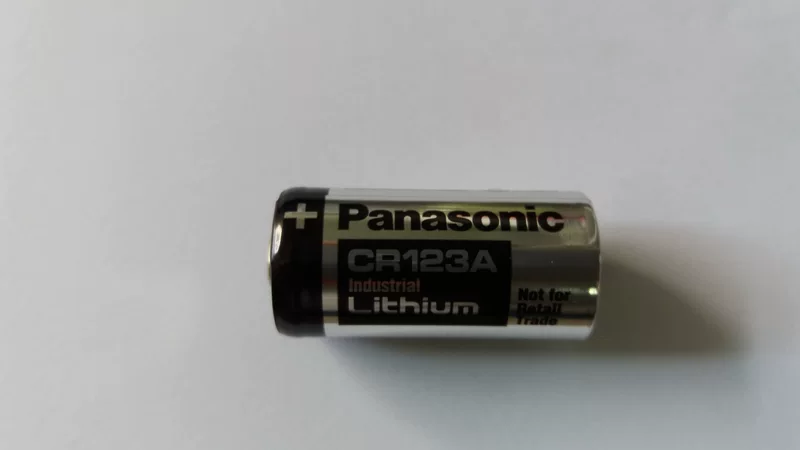 Japanese lithium battery, camera, 123A, 3v