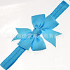 Children's headband with bow, elastic hair accessory