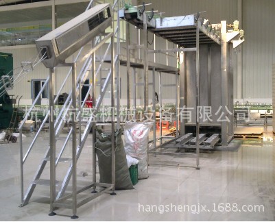 玻璃瓶空瓶卸垛机