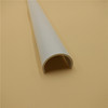 Manufacturers ABS Plastic semicircular pipe PVC Semicircular canal Flame retardant Toughness ABS Protective support tube