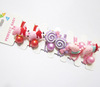 Children's cartoon fruit hair rope, flowered