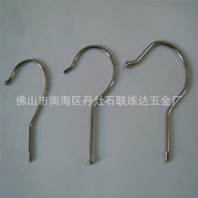 Guangdong Manufactor Direct selling Hook clothing Jewelry style Novel Complete specifications Cheap Metal