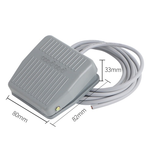 Foot switch controller TFS-201 power switch foot switch self-resetting pedal switch cable 2 meters