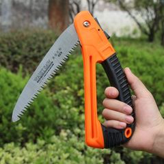 Gardening Saw, Hand-Foldable Saw, Agricultural Tool, Triple-Sided Sharpened Teeth Hand Saw, Fruit Tree Saw, Outdoor Saw, Wholesale