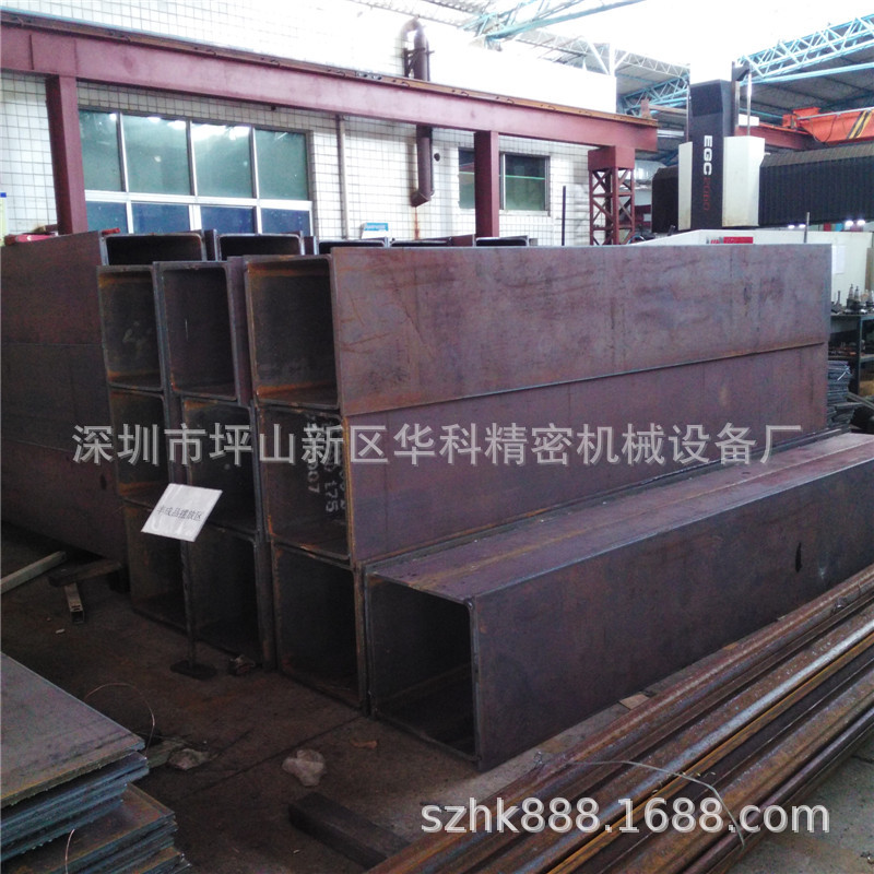 设备机架焊接钣金加工 大型CNC加工中心 设备零件 大型机械板