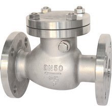 CKH643H不锈钢气动快速抽气止回阀