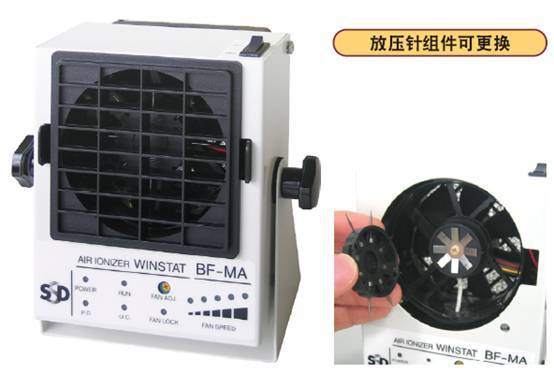 日本SSD西西帝离子风机 WINSTAT BF-MA