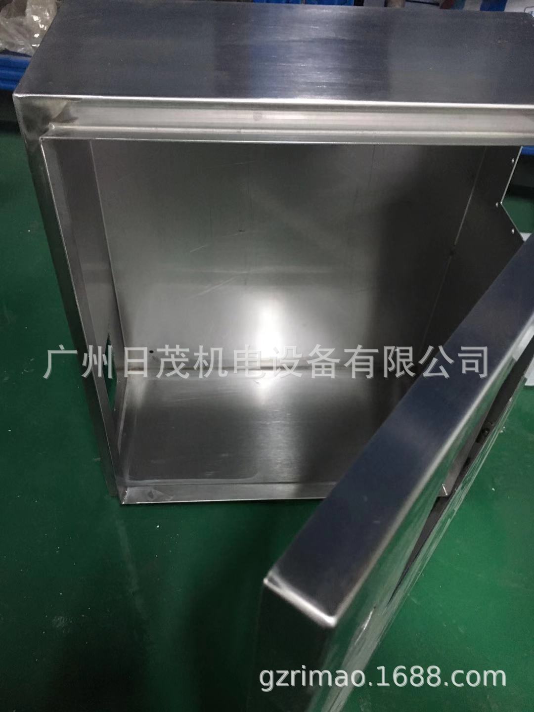 激光切割下料 不锈钢板激光割孔钣金折弯焊接打磨件