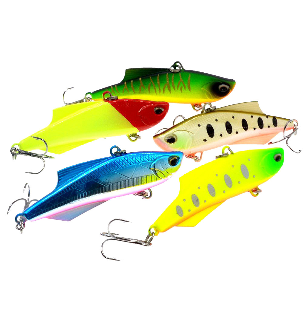 Metal Blade Baits Spinner Blade Lures Fresh Water Bass Swimbait Tackle Gear