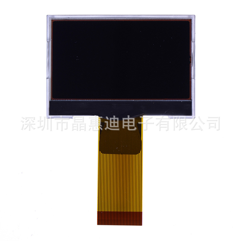 Һʾģ/12864/2//ڰ/JHD12864-G123BTW-BL/