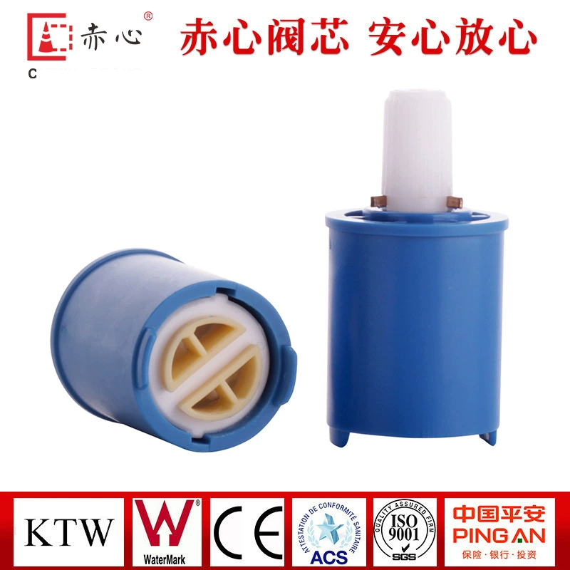 Фабрика C23D-L 23 мм электрическое отопление одиночный холодный сердечник клапана горячие и холодные аксессуары сердечника клапана крана