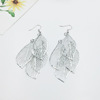 Fresh earrings, Korean style, city style, simple and elegant design