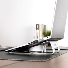 埃普铝合金电脑支架适用于苹果macbook全系笔记本桌面保护颈椎