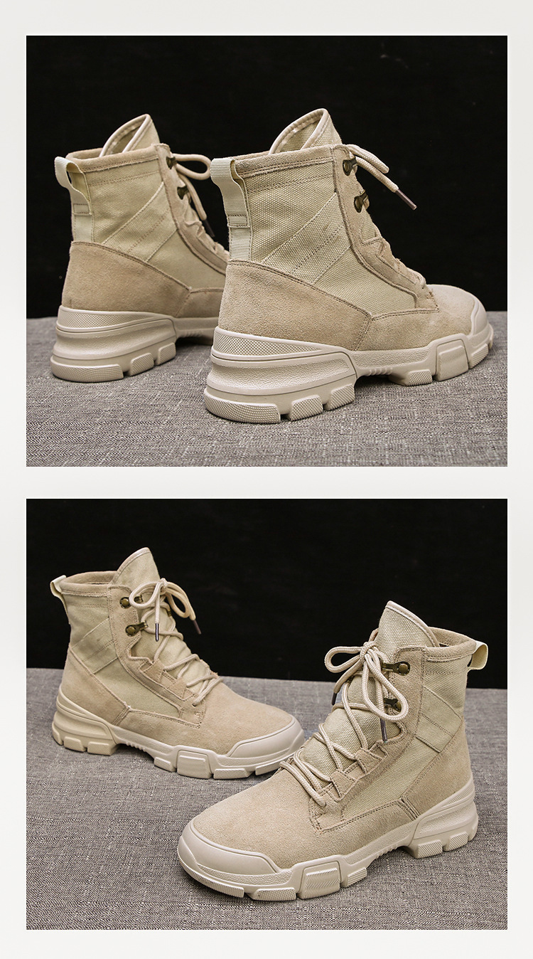 Bottes femme en Daim - Ref 3354958 Image 19