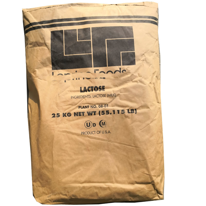 supply Food grade Sweeteners Lactose Lactose Food grade U.S.A Original Lactose 100 Eye