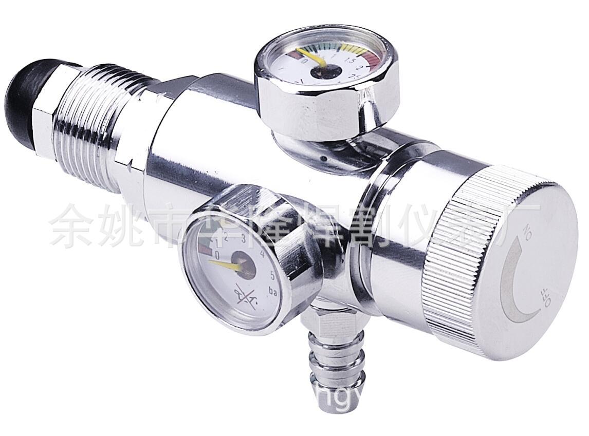 节能省气防摔丙烷减压表减压器