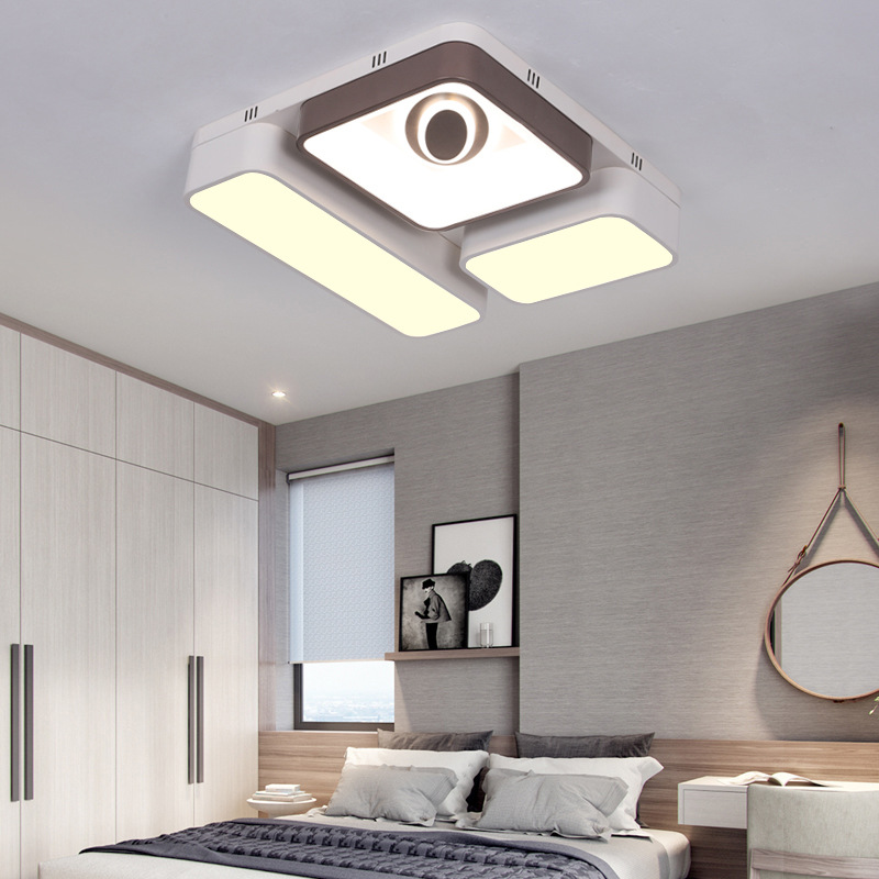 客厅灯led吸顶灯现代简约卧室灯奢华餐厅书房灯智能家居灯饰灯具