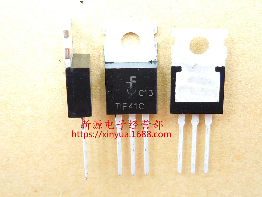 New TIP41C To-220 NPN power transistor triode TIP41 41C
