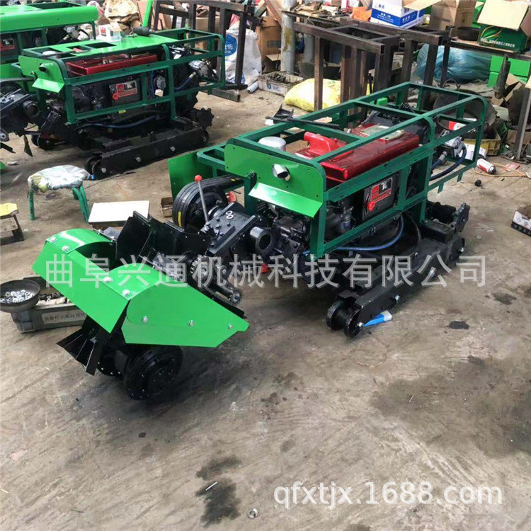 山药开沟机多少钱新型防滑果园施肥开沟机新型葡萄园开沟培土机