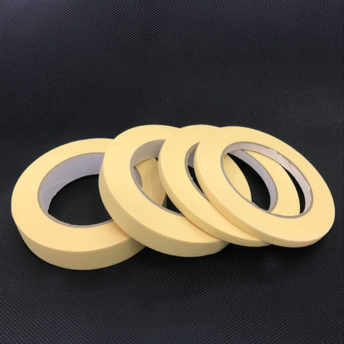 Beige masking paper, high temperature resistant masking paper, masking tape and washi tape manufacturer wholesale