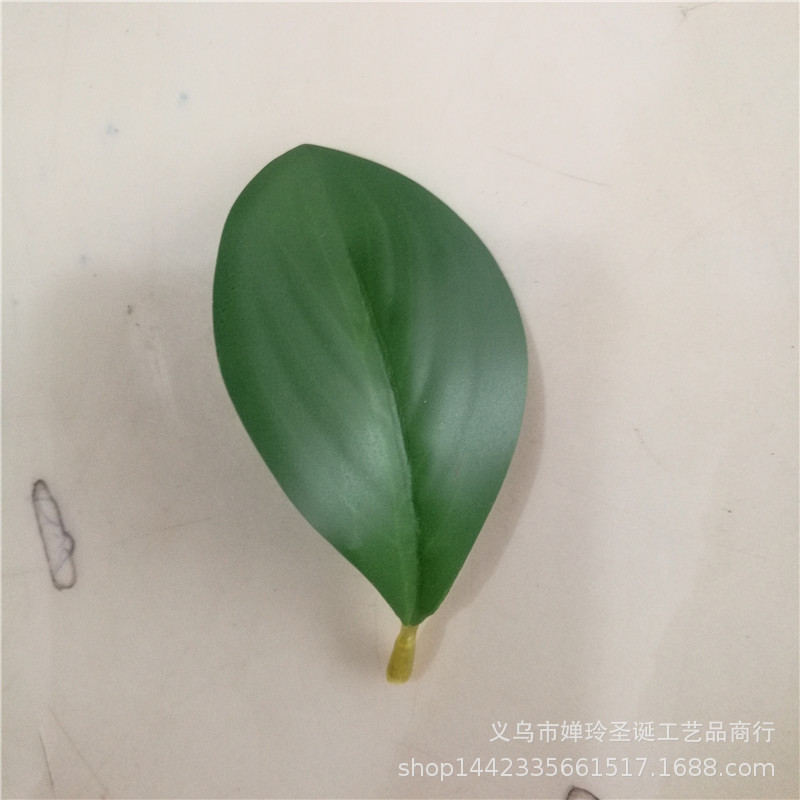 仿真植物仿真花叶配件 小豆瓣叶 小圆叶 小过胶金钱叶 植物墙绿植