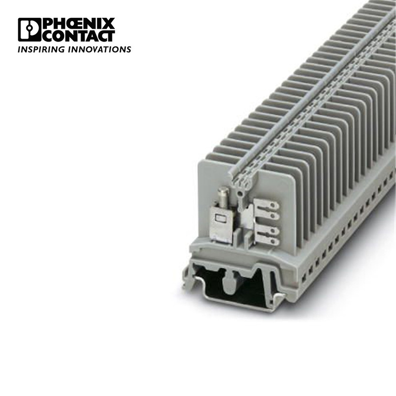 菲尼克斯 直通式接线端子 - USK 4-FSR(4-2,8-0,8) -0270018-50