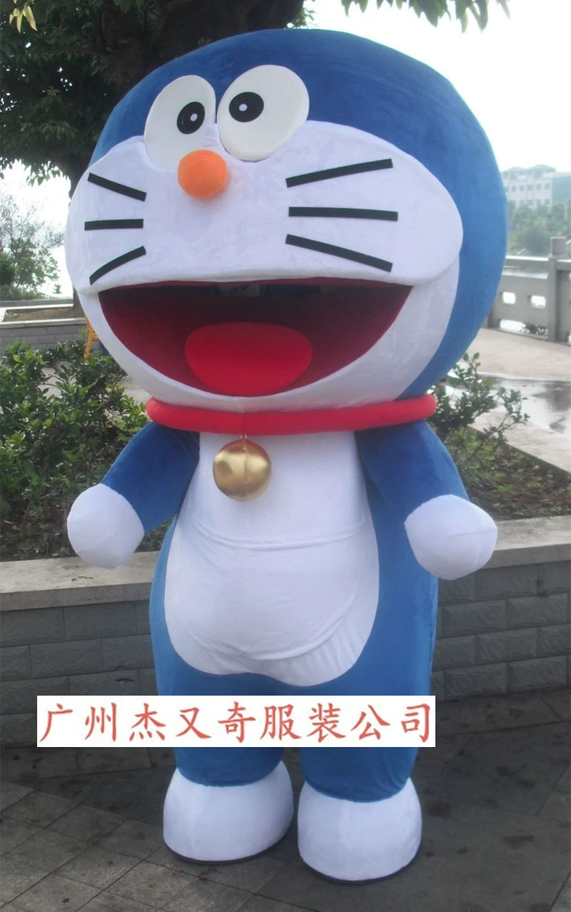 Карикатурная игрушка-кукла, реквизит, костюм, на заказ, косплей, Doraemon