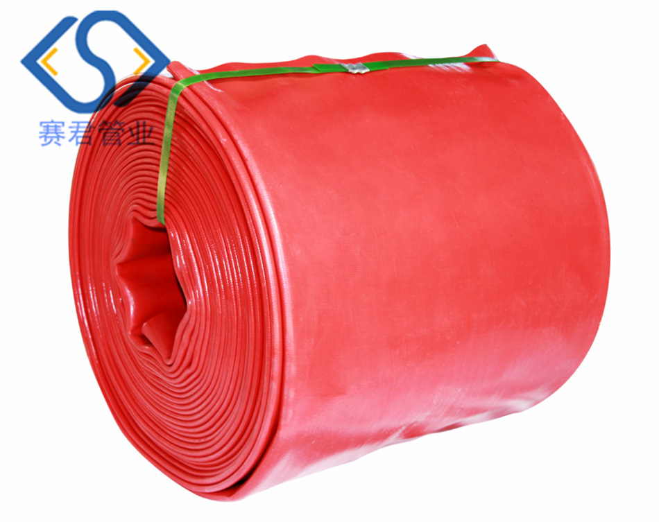 DN300口径防洪水带防爆高压应急排水车配pvc12寸水带