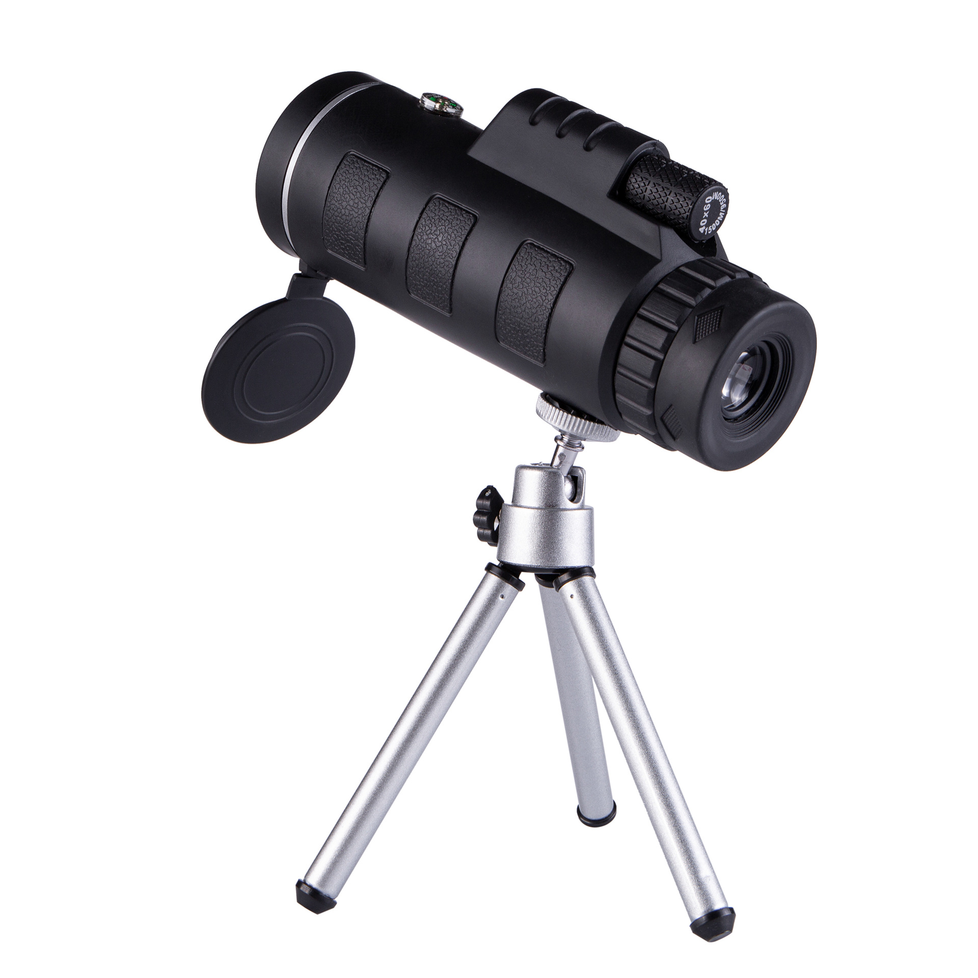 new pattern High power high definition Monocular telescope Portable 40x60 telescope Bracket mobile phone photograph telescope