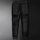 Утепленные мужские удерживающие тепло штаны, в корейском стиле