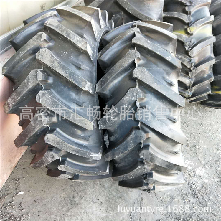 13.6-24 农用轮胎 拖拉机轮胎 人字花纹