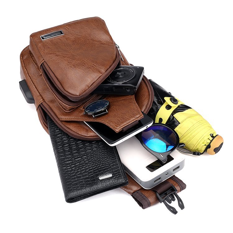 fashionable handheld chest bag