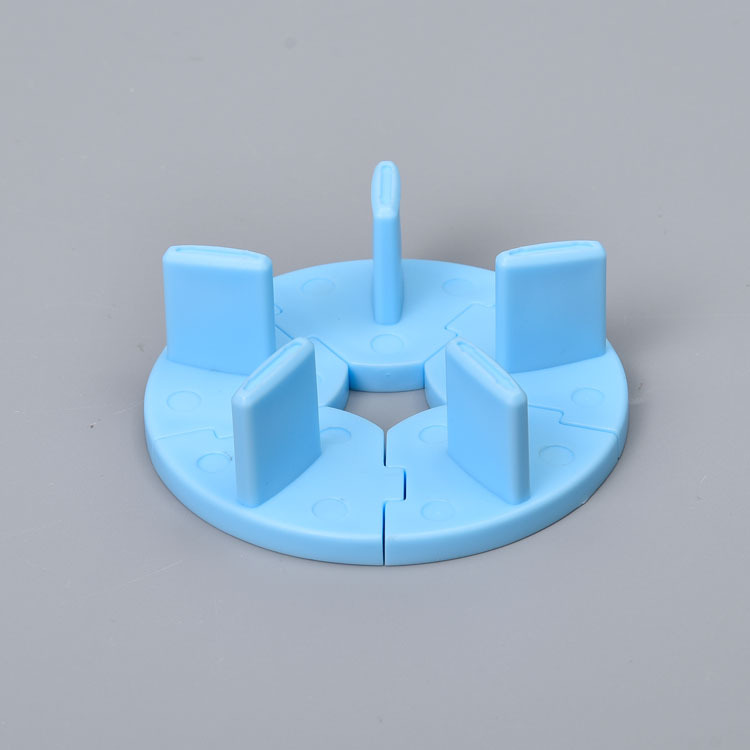 厂家美甲塑料莲花座 可拆甲片练习架甲片托 可固定指甲展示座|ms