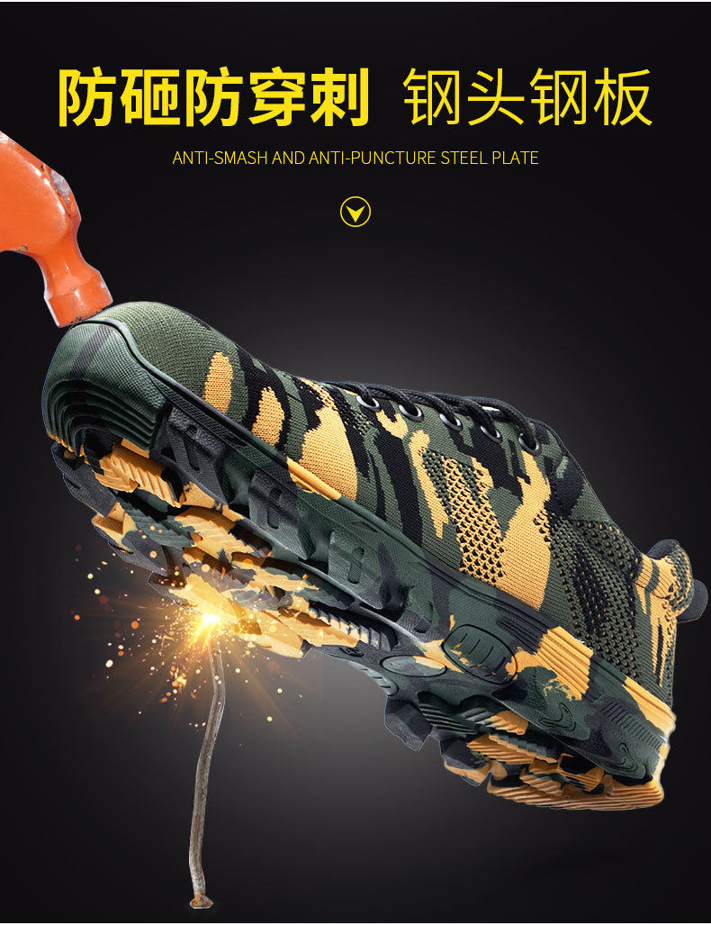 Chaussures de sécurité - Dégâts de perçage - Ref 3404876 Image 15